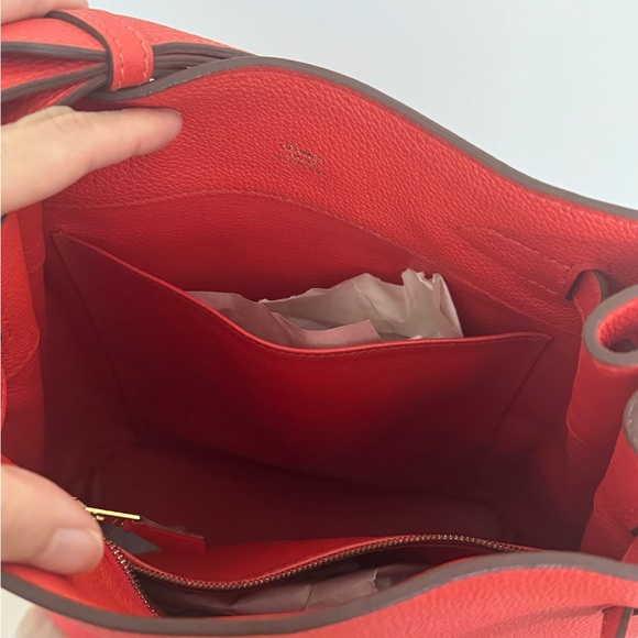 HERMES So Kelly 22 Togo Calfskin Orange - Picture 4 of 11